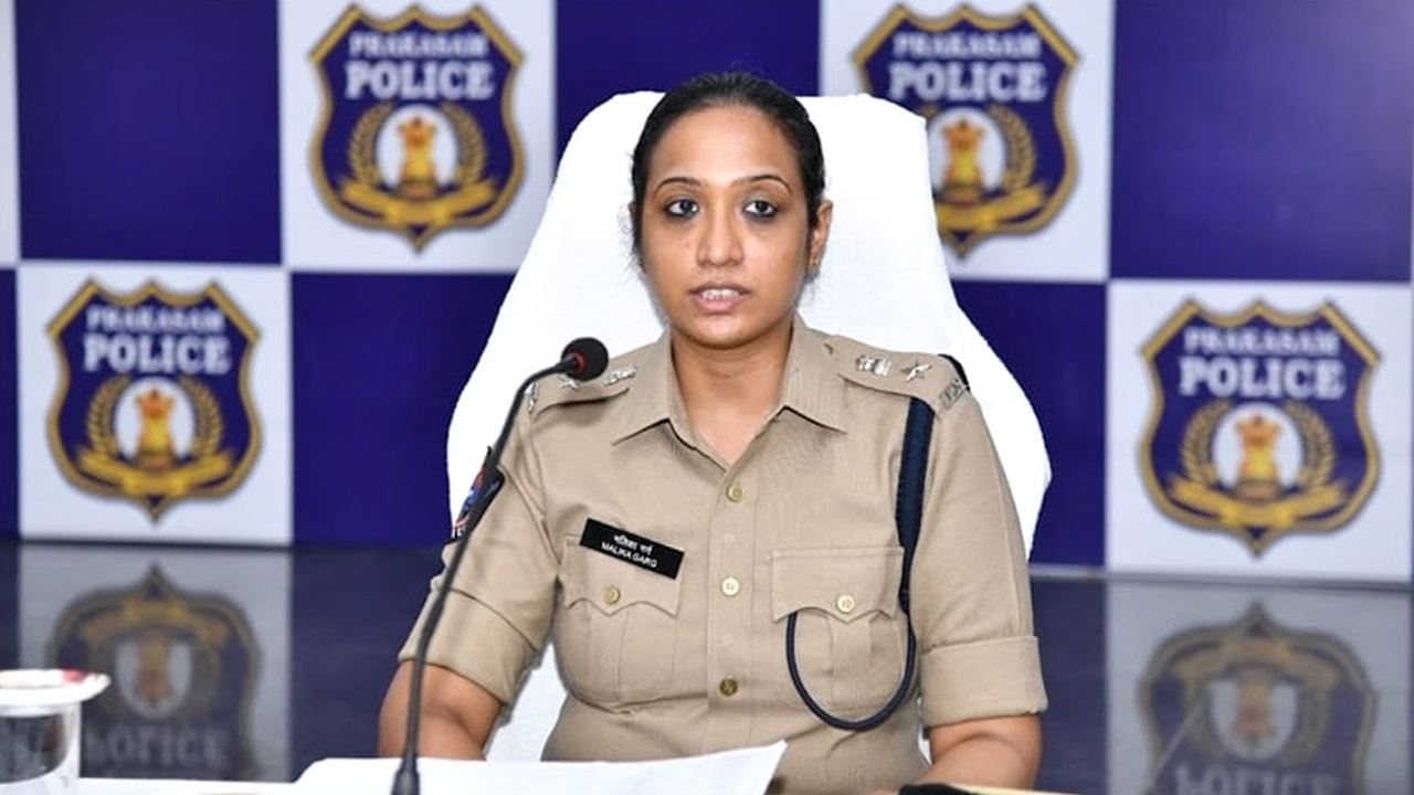 Malika Garg Transfered as Vijayawada CID SP