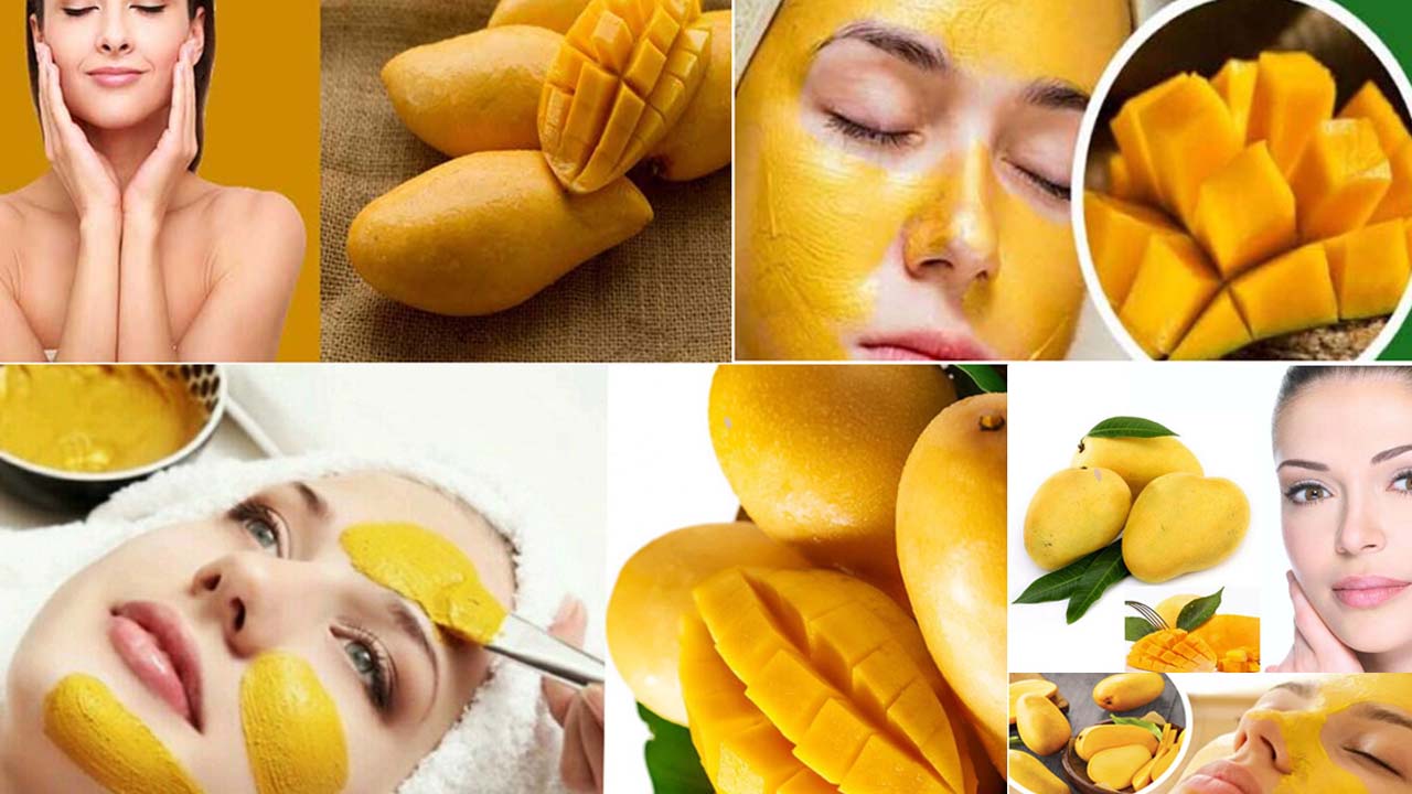 beauty tips with mango