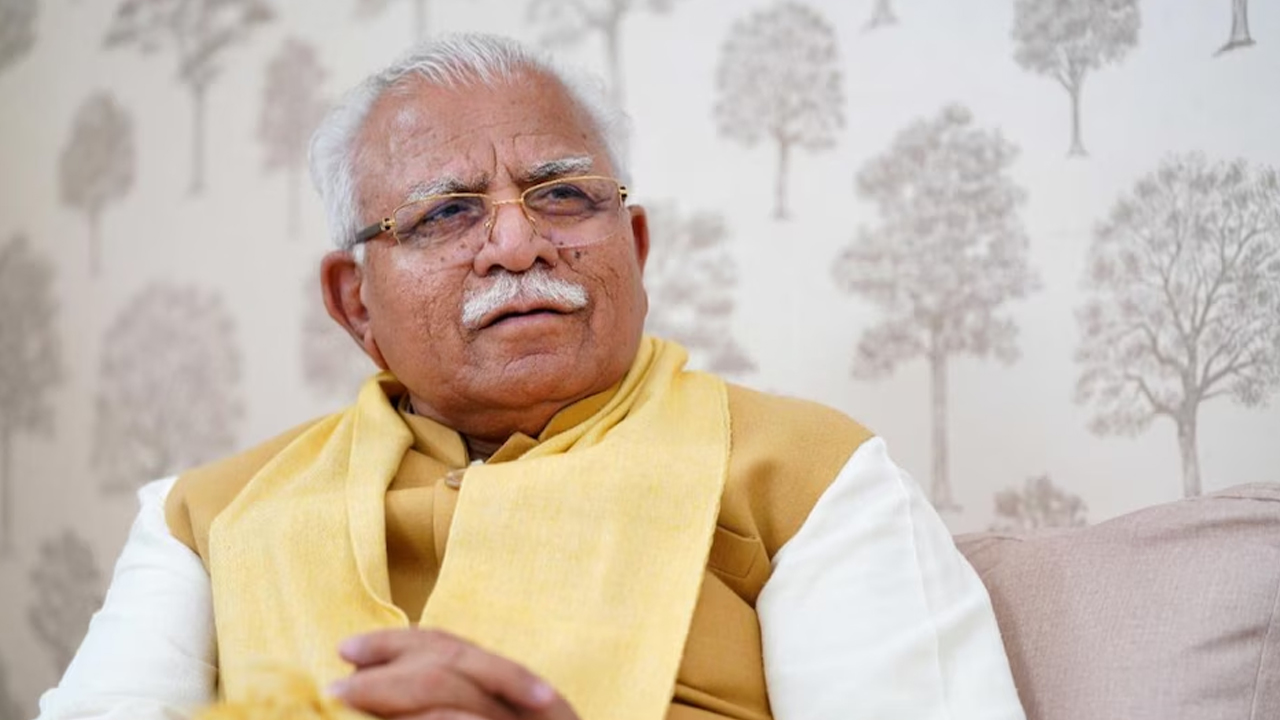 Ex CM Manoharlal Khattar Resigned as MLA