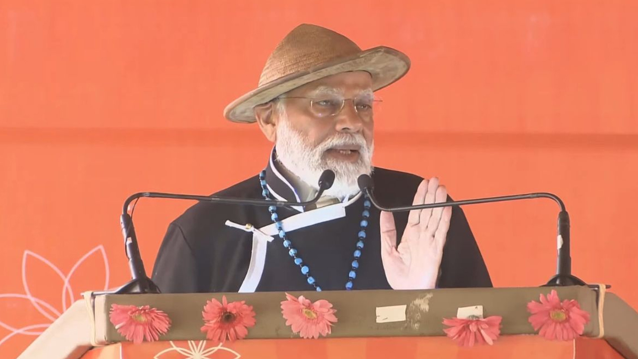 PM Modi Speech in Arunachal Pradesh