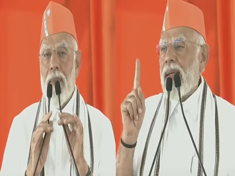 PM Modi in Adilabad :  “కుటుంబ పార్టీలను నమ్మకండి.. ఫిర్ ఏక్ బార్ మోదీ సర్కార్”