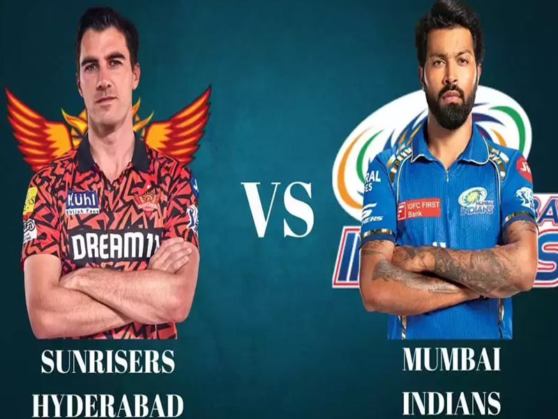 IPL 2024 MI Vs SRH Highlights: ఓడిన వారి మధ్య ఫైట్.. నేడు హైదరాబాద్ – ముంబై మధ్య పోరు!