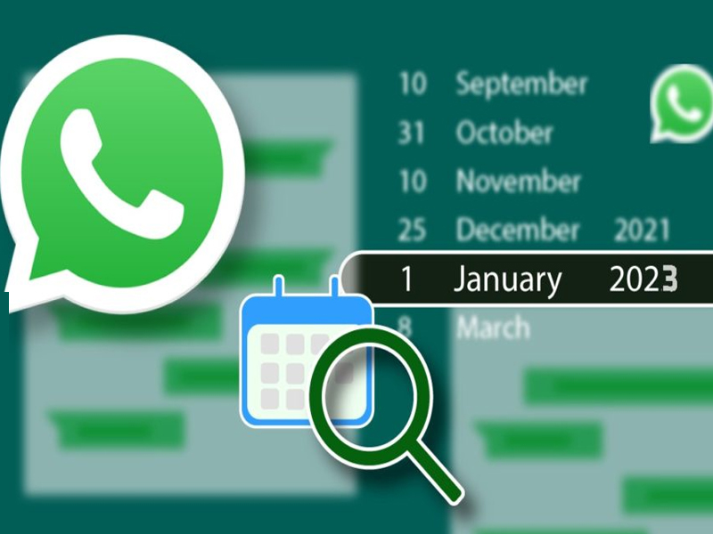 WhatsApp Search By Date Feature : వాట్సాప్​ ‘సెర్చ్​ బై డేట్’ ఫీచర్​.. ఎలా వాడాలంటే?