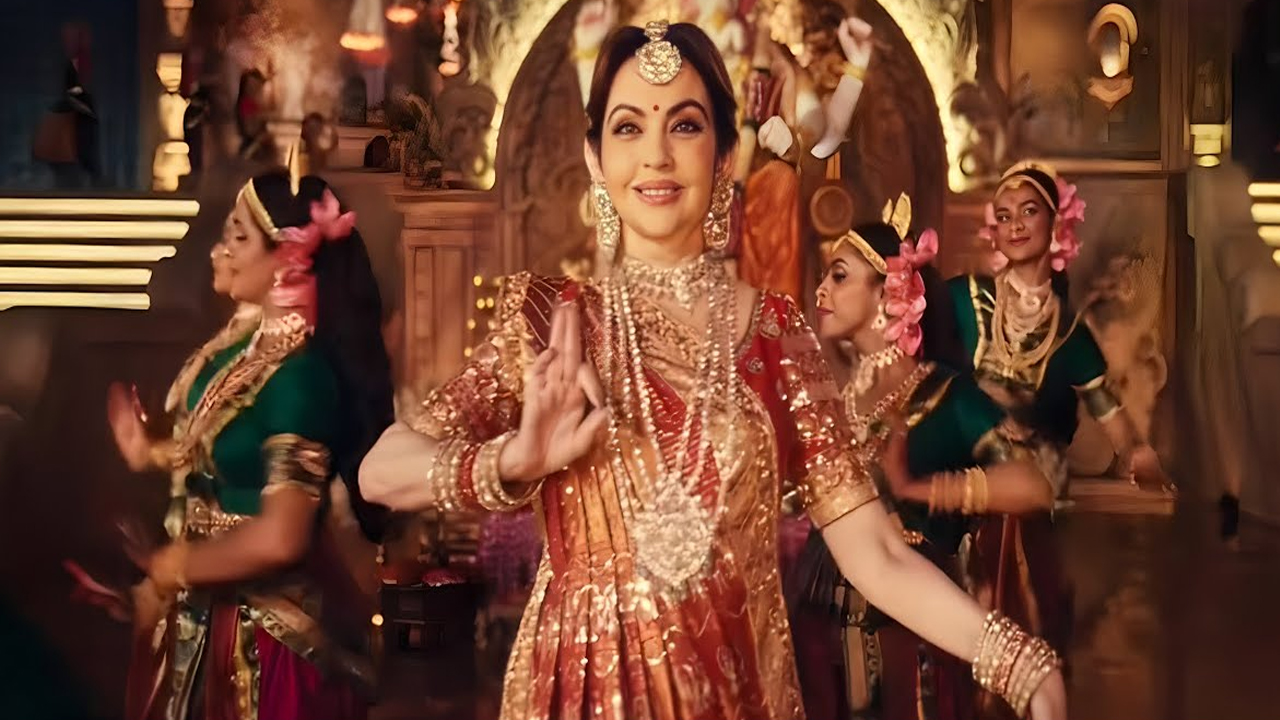 nita ambani dance performance