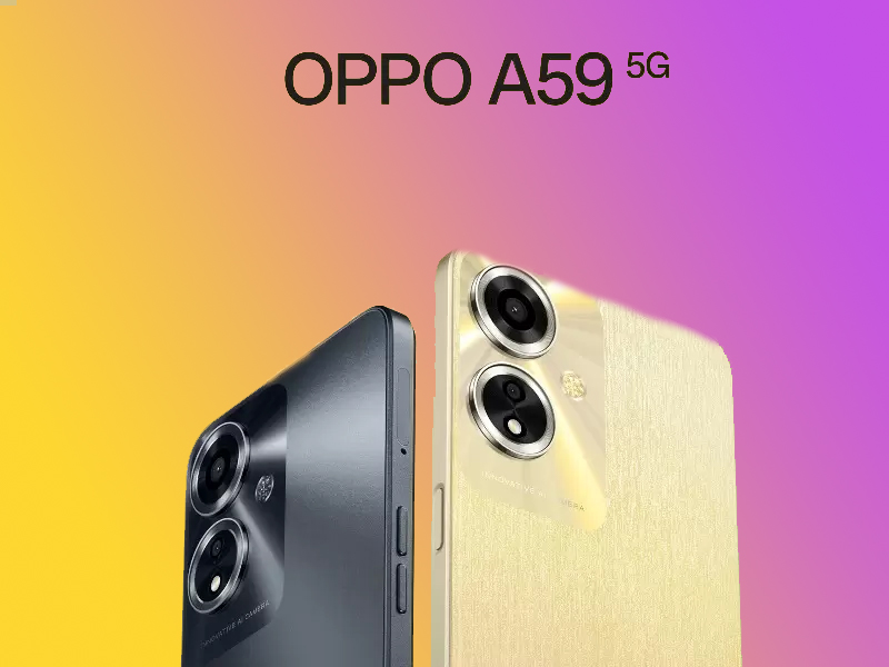 OPPO A59 5G @ Rs 749: మాస్ ఆఫర్.. ఒక్క బిర్యాని ప్యాకెట్ ధరకే 5జీ స్మార్ట్‌ఫోన్.. మామూలు ఆఫర్ కాదు భయ్యా!