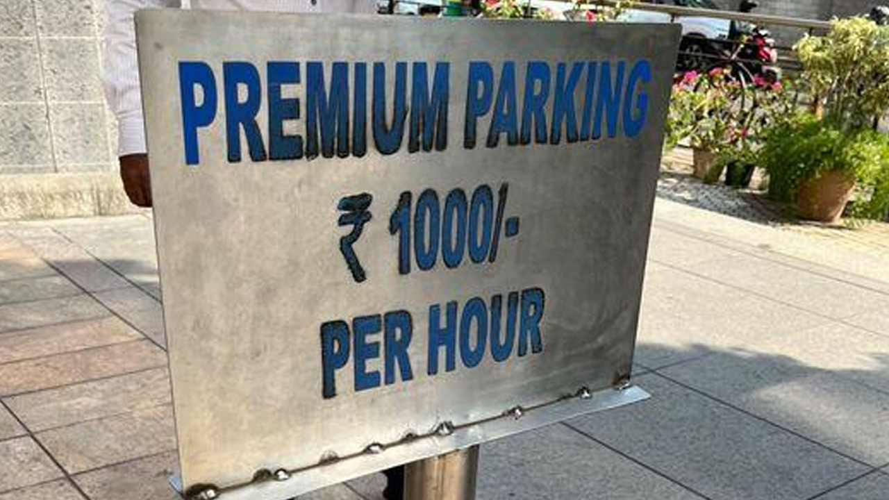 Bengaluru parking