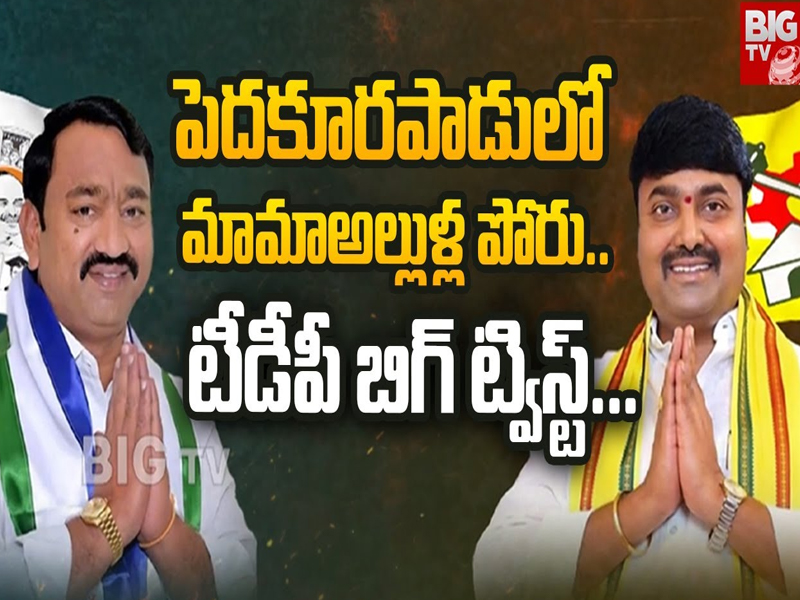 Namburi Sankar Rao Vs Bhashyam Praveen: పెదకూరపాడులో మామా అల్లుళ్ల మధ్య ఎన్నికల యుద్ధం.. ఓటర్లు ఎటువైపు?