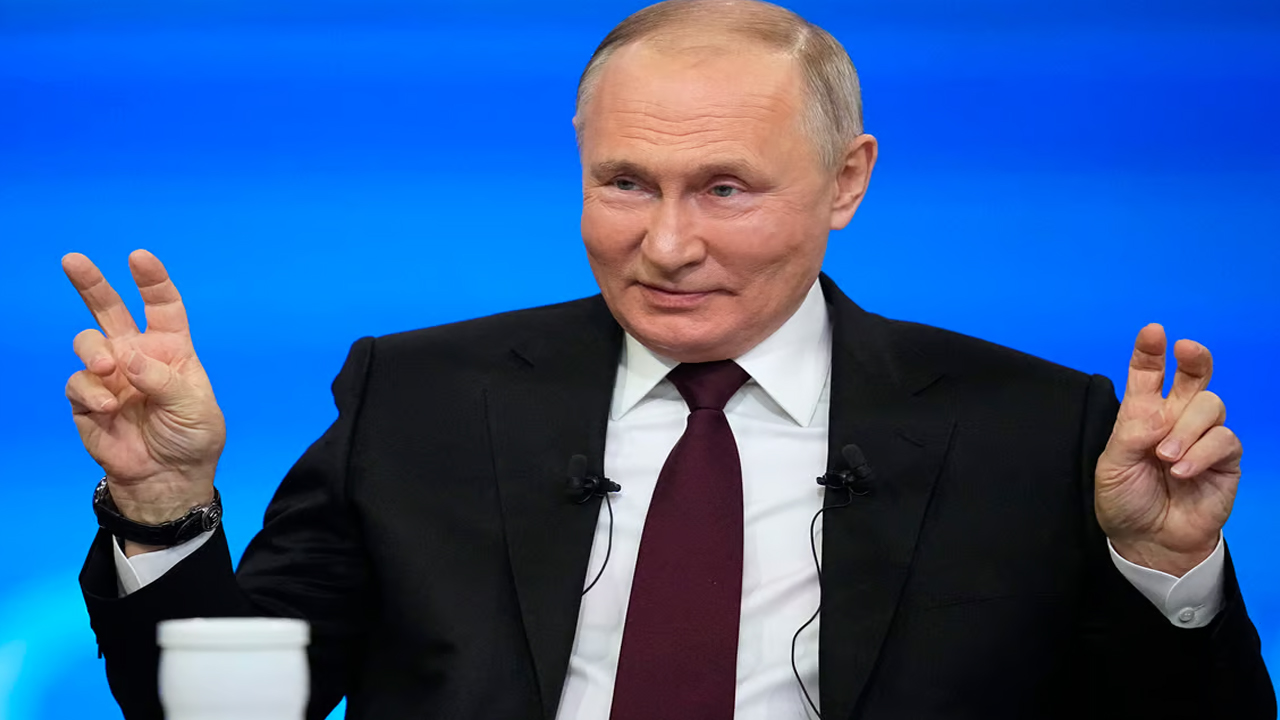 russia president putin latest news