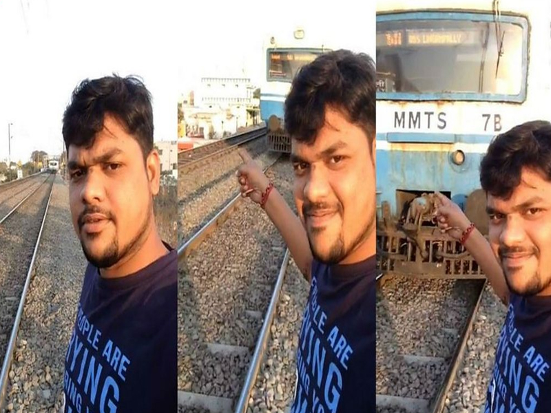 Selfies in Train : సెల్ఫీలు దిగేవారికి షాకిచ్చిన రైల్వేశాఖ.. అలా చేస్తే జరిమానా, జైలుశిక్ష ఖాయం..