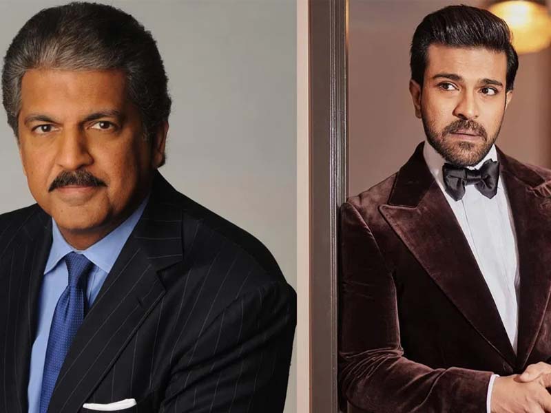 Ram Charan Tweet on Anand Mahindra: ‘సుజీత్ పెళ్లికి నన్నేందుకు ఇన్వైట్ చేయలేదు..?’ మహీంద్రా యాడ్ పై రామ్‌చరణ్ ట్వీట్