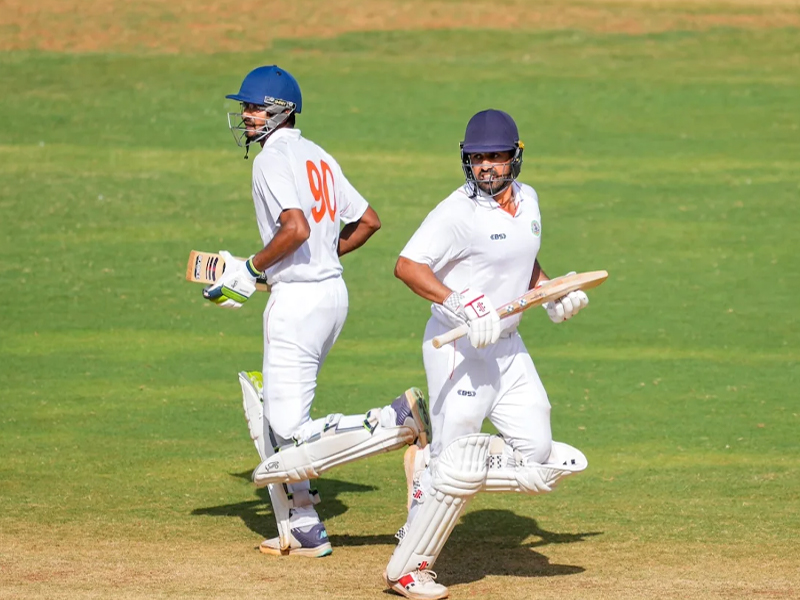 Ranji Trophy Final Match Highlights: ఏటికి ఎదురీదుతున్న విదర్భ.. 248 / 5 విజయానికి దగ్గరలో ముంబయి