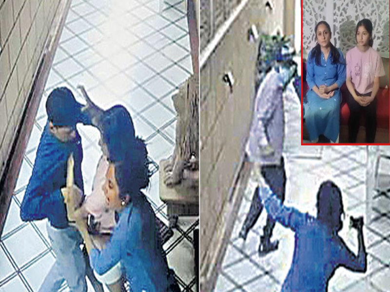 Mother and daughter Fights with Thieves: తలకు తుపాకీ గురి, పీకపై కత్తి.. దుండగులను ఎదుర్కొన్న శివంగులు!