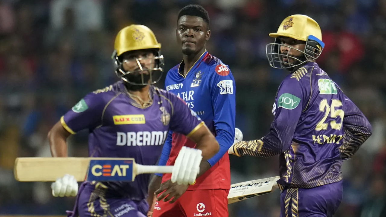 RCB vs KKR IPL 2024 Highlights