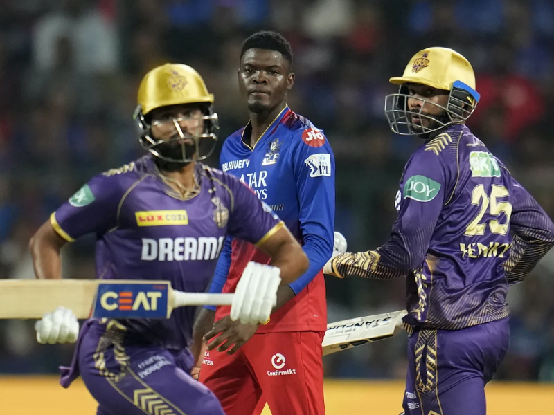 RCB vs KKR IPL 2024: ఆర్సీబీని ఓడించిన కోల్ కతా నైట్ రైడర్స్..