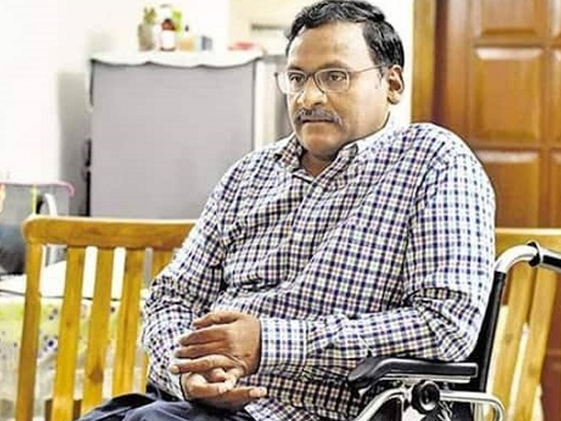 GN Saibaba: తెలంగాణ గడ్డ మలిచిన బిడ్డను నేను: ప్రొ. జీఎన్ సాయిబాబా