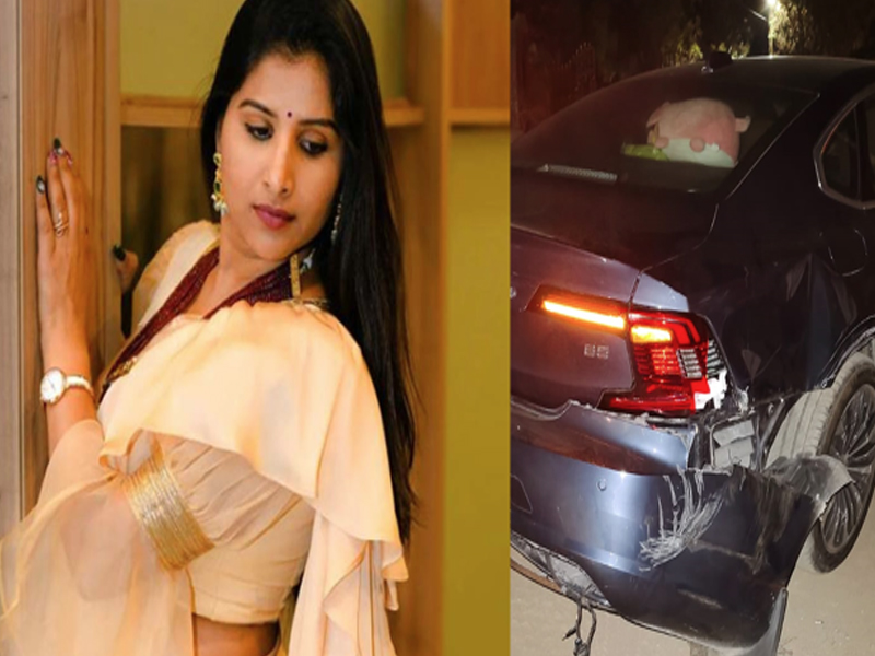 Singer Mangli  Car Met Accident: సింగర్ మంగ్లీకి తృటిలో తప్పిన ప్రమాదం.. కారును ఢీ కొట్టిన DCM!