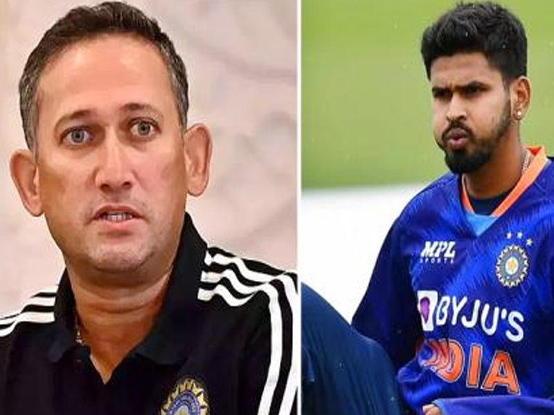  Ajit Agarkar-Shreyas Iyer: అగార్కర్ కోపగించుకున్నాడా..? అందుకు శ్రేయాస్ బలయ్యాడా..?