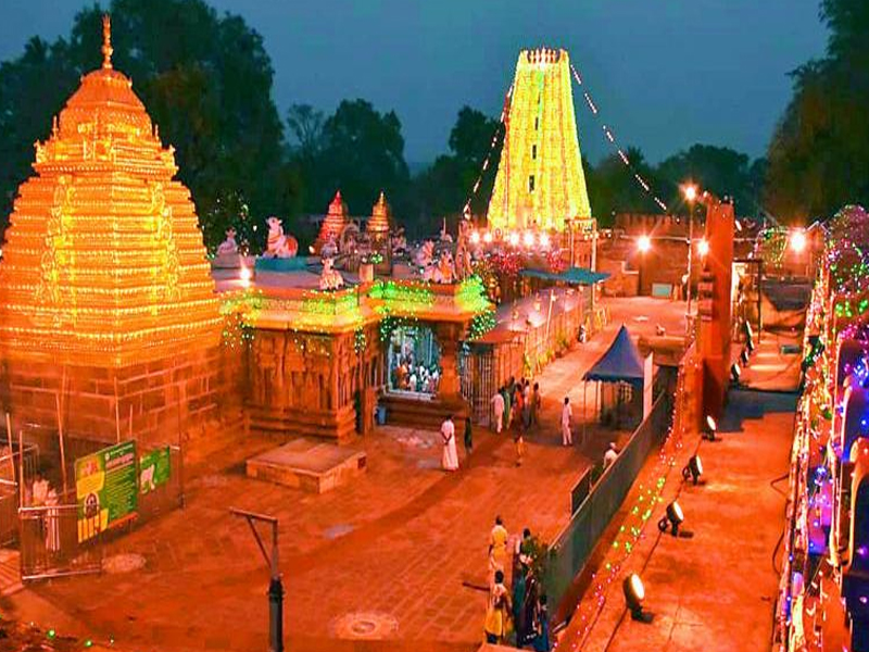 Srisailam Brahmotsavalu: శ్రీగిరి బ్రహ్మోత్సవాలు.. భక్తులకు రాత్రిళ్లూ మార్గం సుగమం