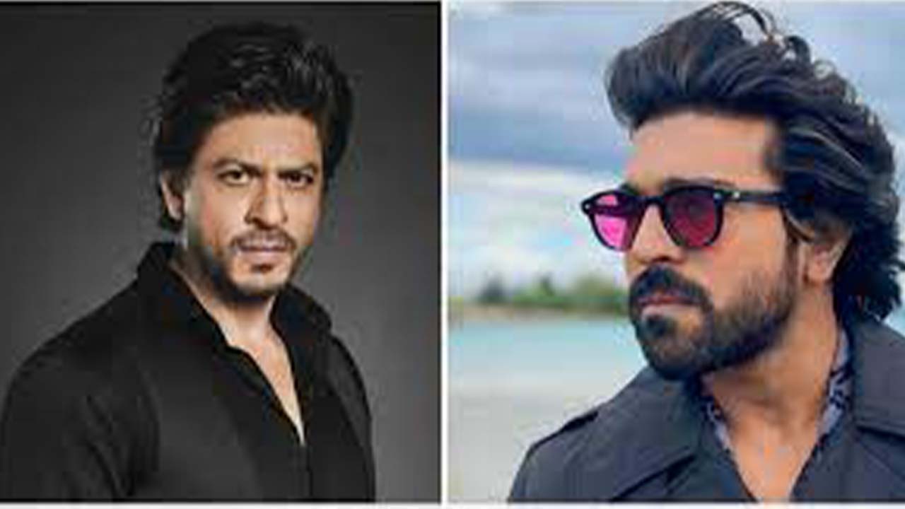 Shahrukh called ramcharan idli vada fans fire