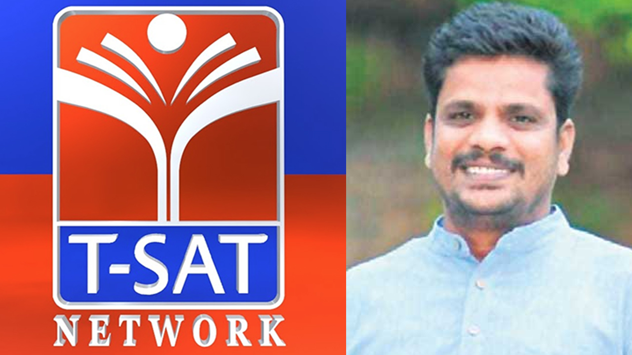 T-SAT Network CEO Venugopal Reddy