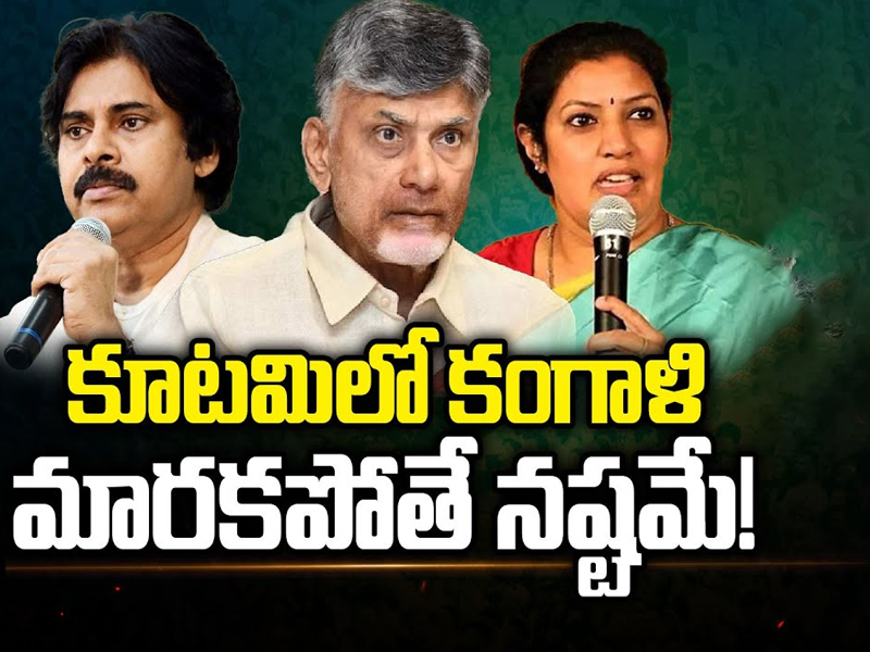 TDP, Janasena, BJP Alliance: కూటమిలో కంగాళి మారకపోతే నష్టమే..!