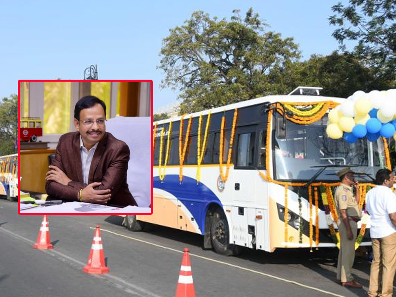 TSRTC: టీఎస్ఆర్టీసీకి 5 జాతీయ అవార్డులు.. హర్షం వ్యక్తం చేసిన ఎండీ సజ్జన్నార్..