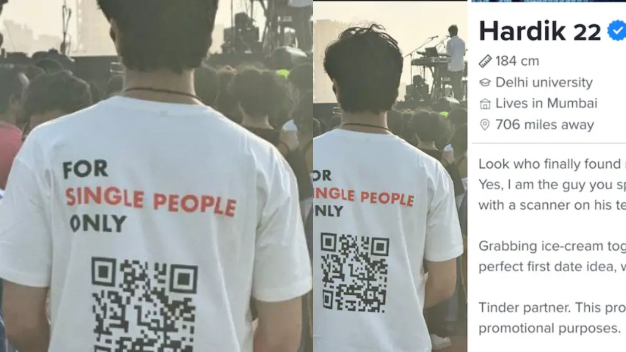 QR Code T-Shirt