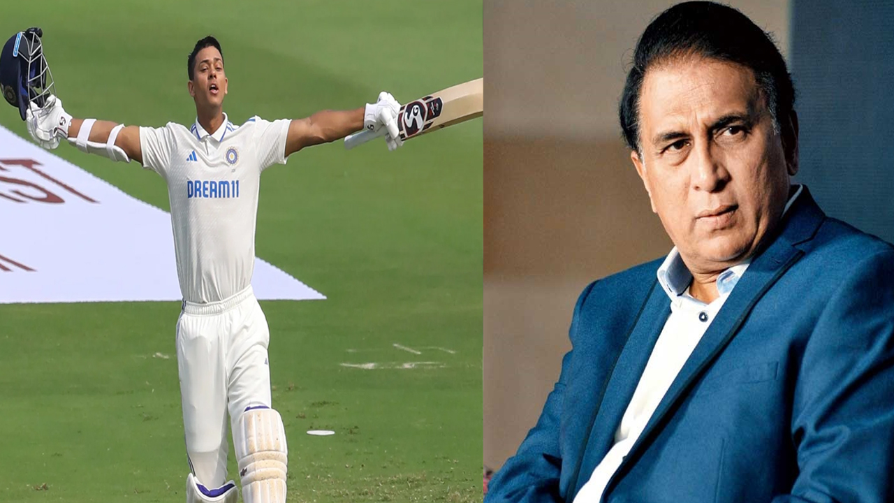 Yashasvi is 62 runs away from Gavaskar's record