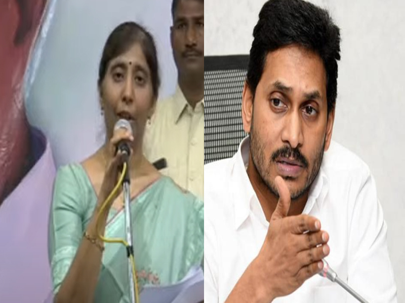 YS Sunitha Reddy : జగన్.. “అంతఃకరణ శుద్ధిగా” అంటే అర్థమేంటో తెలుసా ? : సునీత