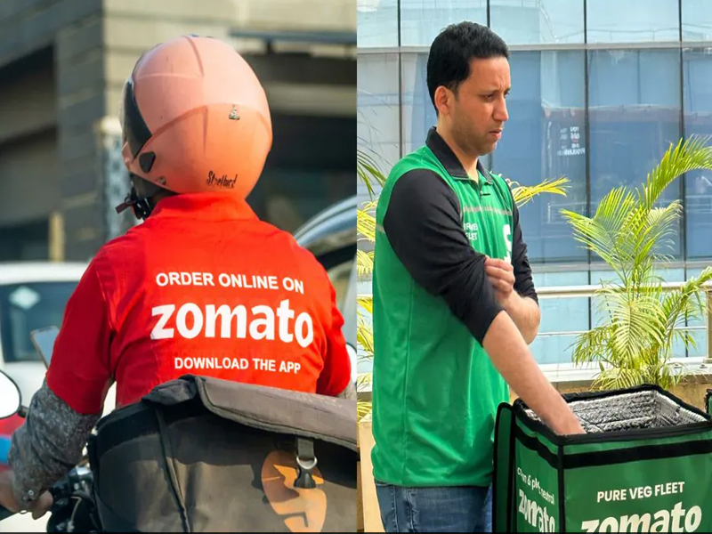 Zomato Pure Veg Fleet : ప్యూర్ వెజ్ ఫ్లీట్ పై విమర్శలు.. వెనక్కి తగ్గిన జొమాటో