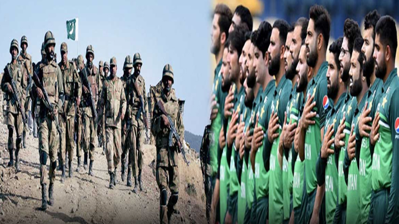 Pakistan Cricket Team To Undergo Training Camp With Army