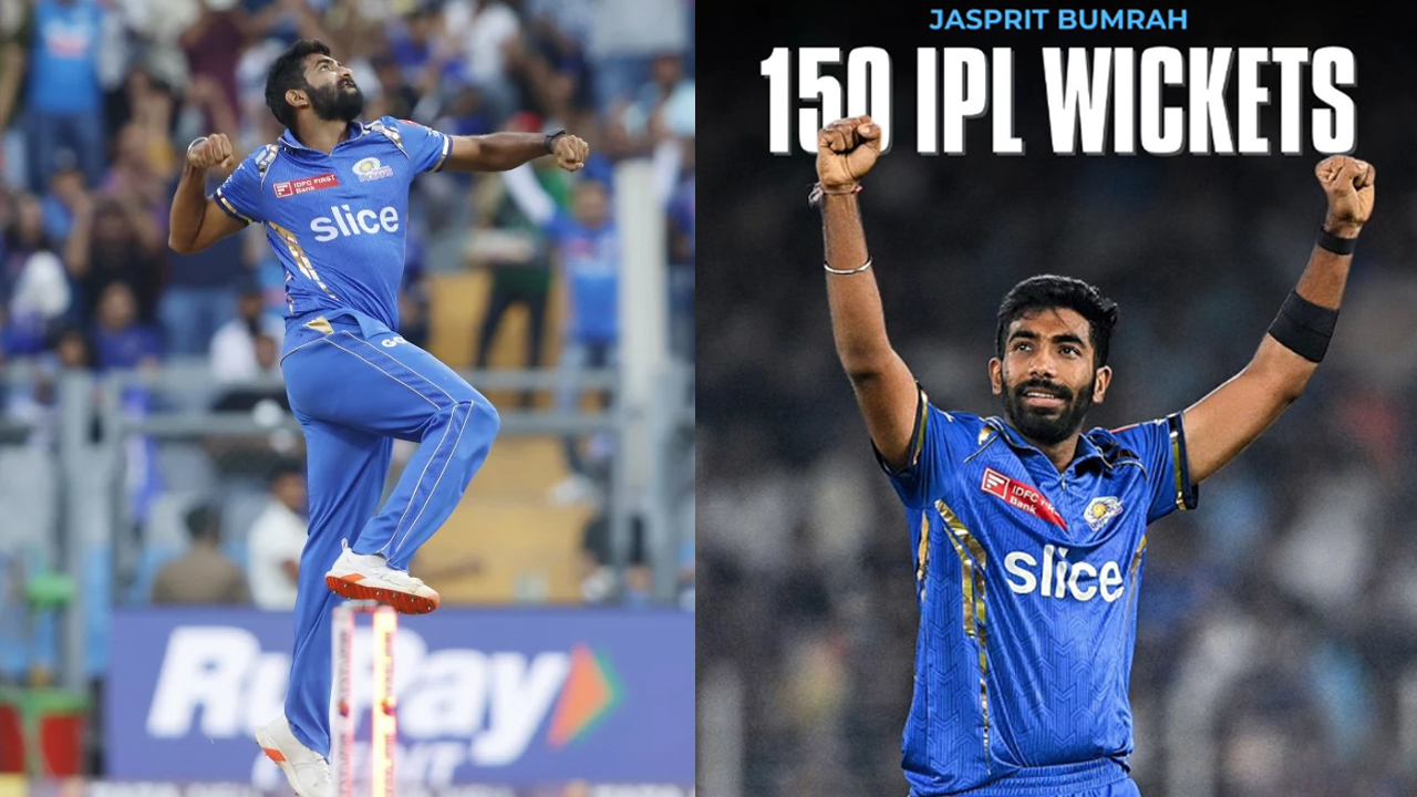 Jasprit Bumrah @ 150 Wickets in IPL