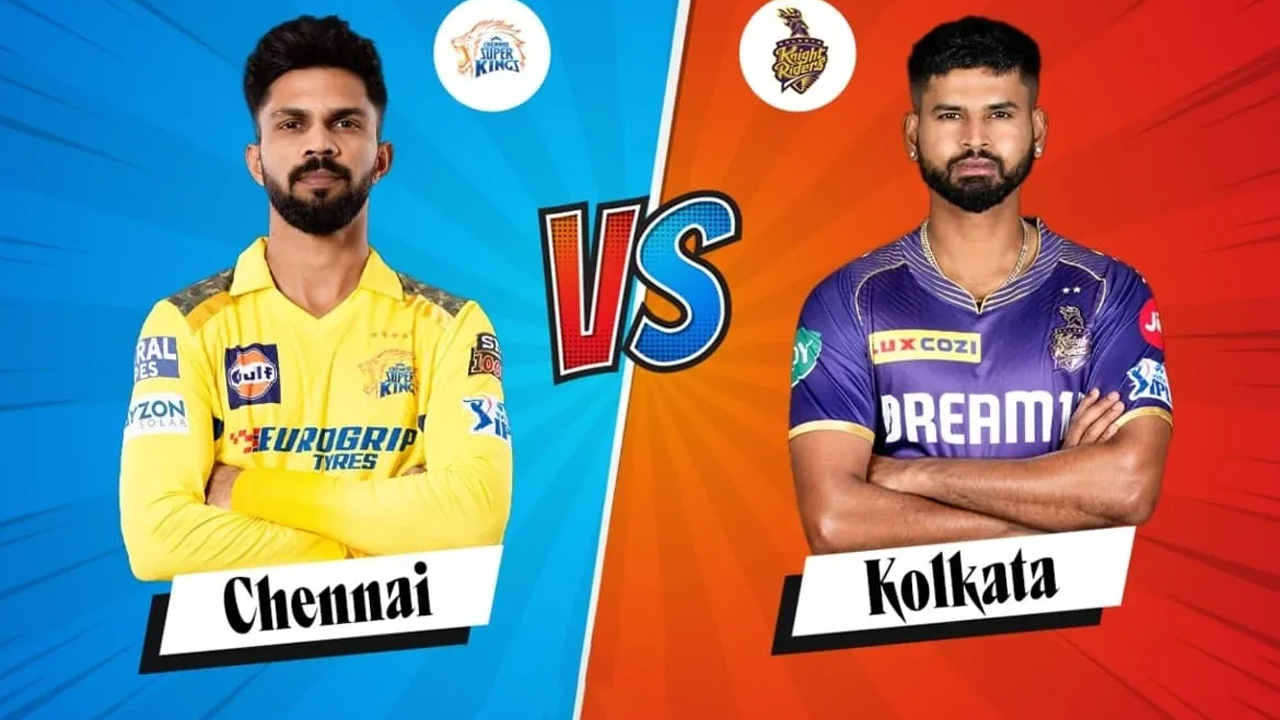 CSK vs KKR