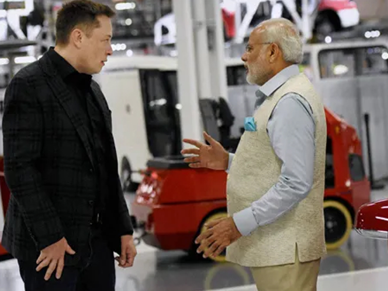 Tesla in India: భారత్‌లోని ఆ రాష్ట్రాల్లో టెస్లా తయారీ ప్లాంట్‌లు!