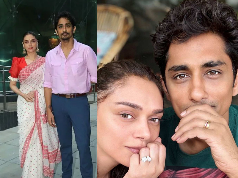 Siddharth on Engagement With Aditi Rao: అదితితో సీక్రెట్‌గా ఎంగేజ్‌మెంట్‌.. తొలిసారి స్పందించిన సిద్ధార్థ్‌