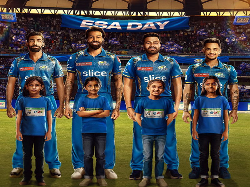 Mumbai Indians Celebrated ESA Day: మానవత్వం చాటుకుంటున్న ముంబై ఇండియన్స్.. ప్రశంసలు కురిపిస్తున్న నెటిజన్లు!