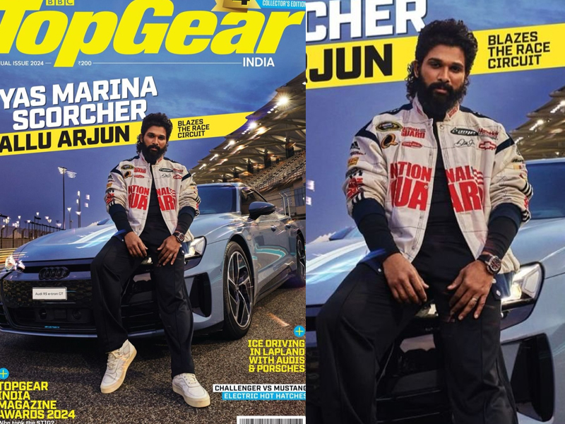 Allu Arjun on BBC Top Gear Magazine: బీబీసీ టాప్ గేర్‌పై ఐకాన్ స్టార్.. దీనవ్వ తగ్గేదే లే..!