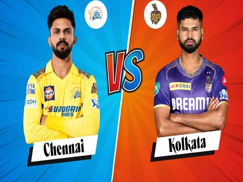 CSK Vs KKR Match Preview: నేడు సీఎస్కే వర్సెస్ కోల్ కతా నైట్ రైడర్స్… మ్యాచ్ ప్రివ్యూ!