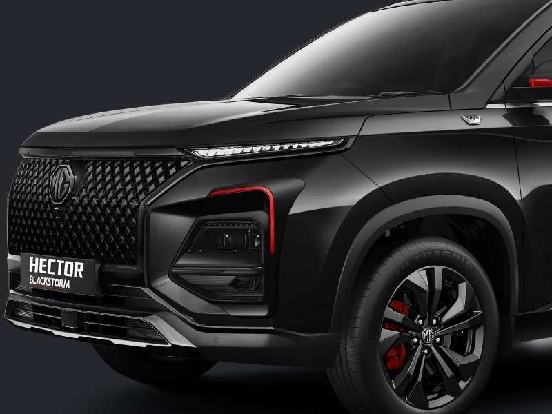 MG Hector Black Storm Lunching: కొత్త ఎంజీ హెక్టర్ బ్లాక్‌స్టార్మ్ ఈ రోజే లాంచ్.. ఫీచర్లు, స్పెసిఫికేషన్ల లిస్ట్ ఇదే..?