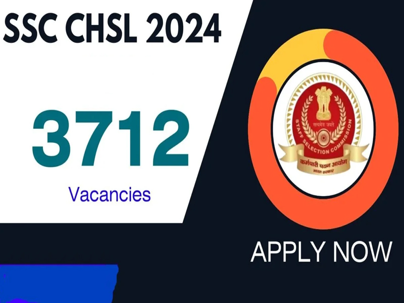 SSC CHSL 2024: 3,712 పోస్టుల భర్తీకి దరఖాస్తు ప్రక్రియ ప్రారంభం.. ఇలా అప్లై చేసుకోండి!