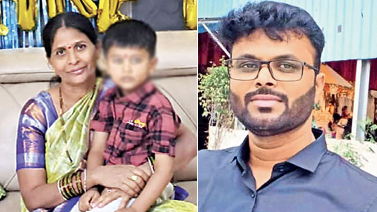 A family suicide of online betting at bandlaguda jagir in Hyderabad 