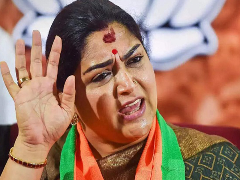 khushboo Election Campaign: కుష్బూ అలక వీడినట్టే.. మరో రెండురోజుల్లో..!