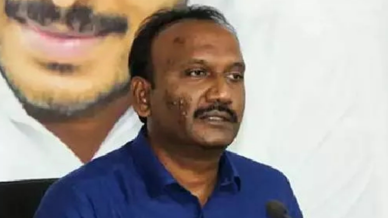 Amanchi KrishnaMohan Resigns to YCP