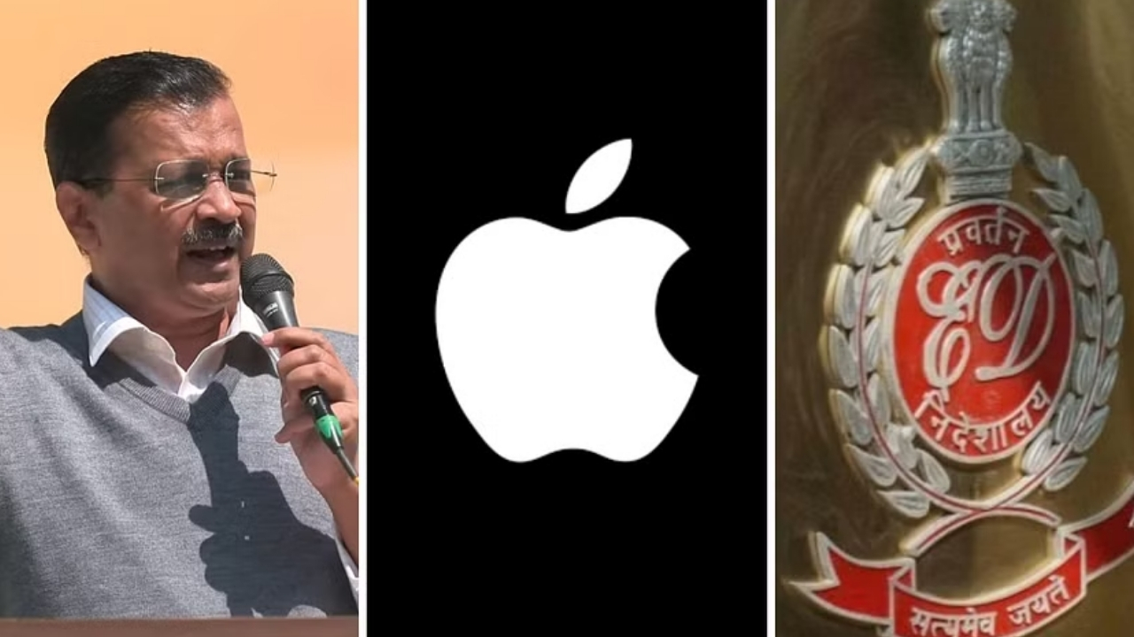 Apple Refuses to Unlock Kejriwal's Phone