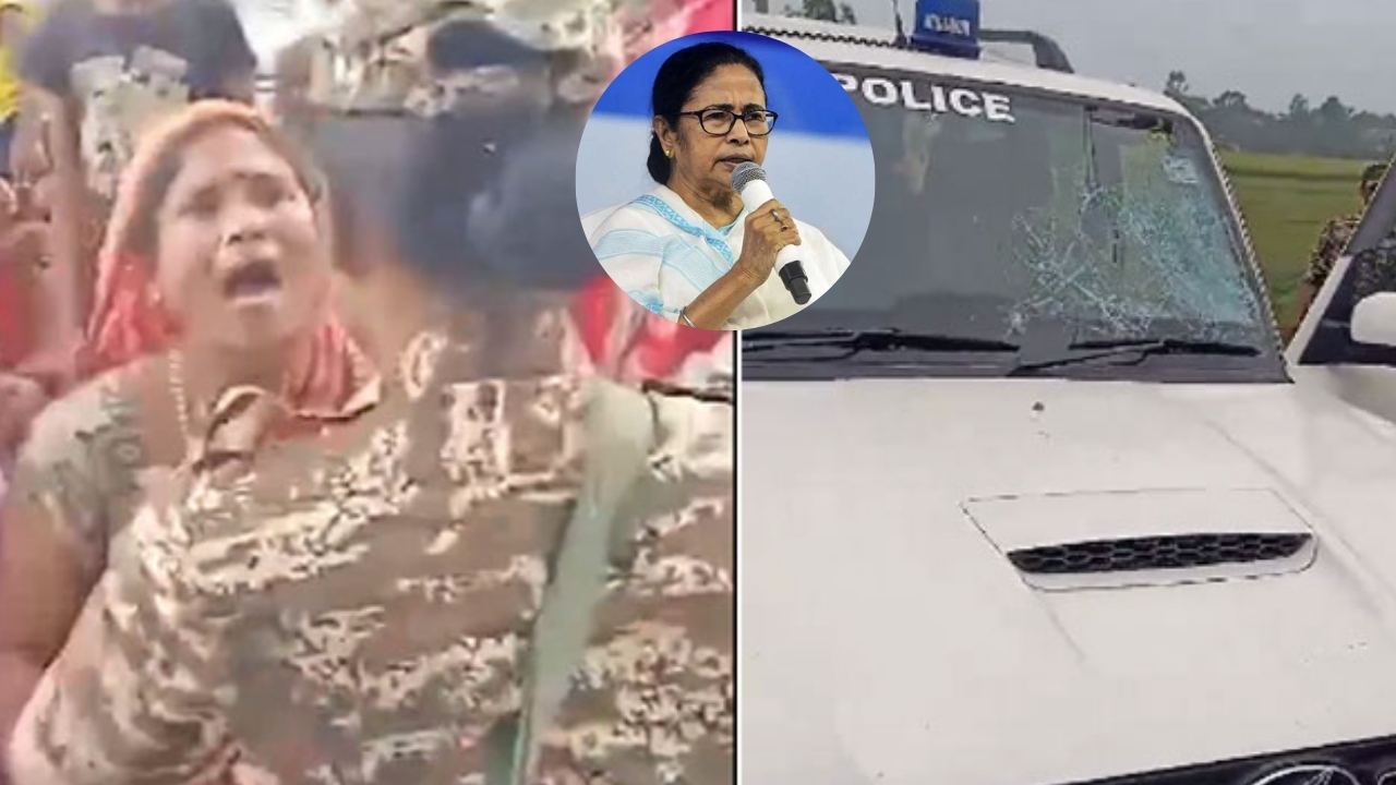 Attack On NIA Team In West Bengal