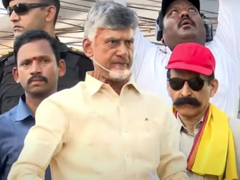 Chandrababu in Kovvur Prajagalam: వైసీపీ డీఎన్ఏలోనే శవరాజకీయం.. కొవ్వూరు ప్రజాగళంలో చంద్రబాబు..!