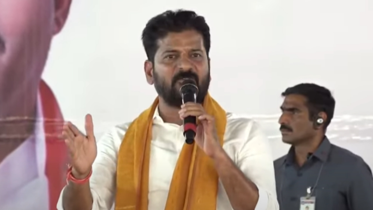 CM Revanth Reddy: శత్రువు చేతిలో డీకే అరుణ కత్తిలా మారారు.. కొడంగల్‌లో సీఎం రేవంత్ రెడ్డి..