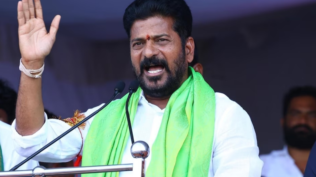 CM Revanth Reddy on BJP Manifesto: బీజేపీ మేనిఫెస్టోపై సీఎం రేవంత్ రెడ్డి సెటైర్లు.. ‘2004 చరిత్రే రిపీట్ అవుతుంది’!