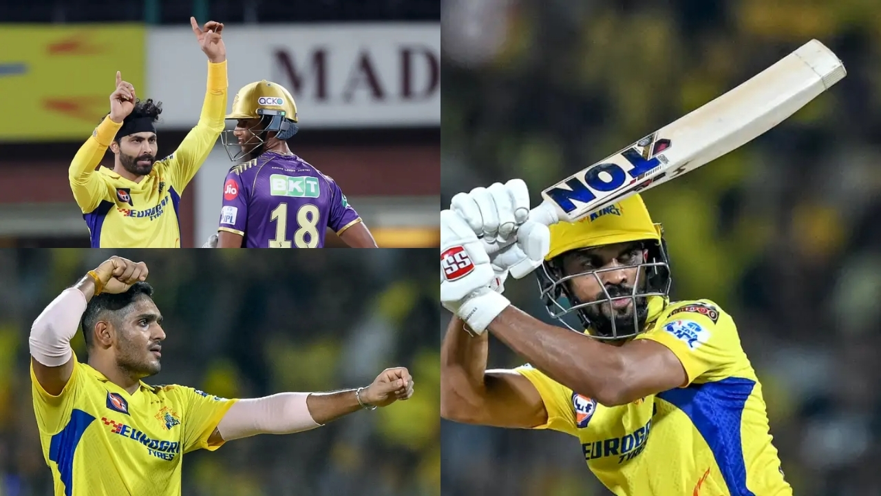 Chennai Super Kings vs Kolkata Knight Riders