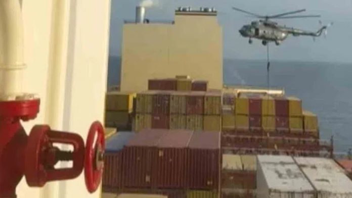 Iran Seizes Israeli Ship